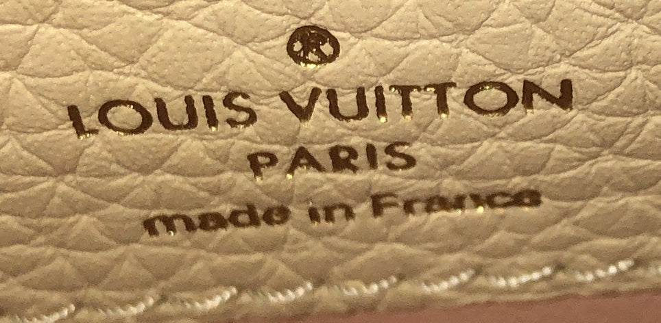 Louis Vuitton Capucines Bag Limited Edition Gelato Patchwork Leather BB