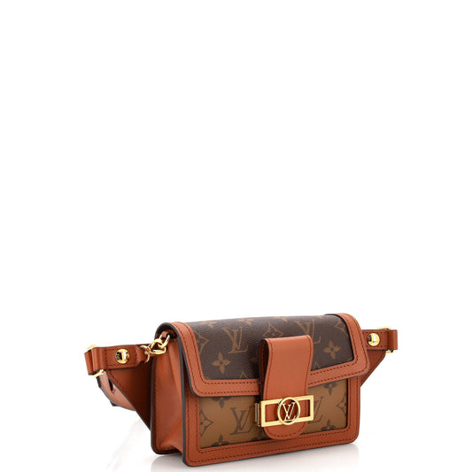 Louis Vuitton Dauphine Bumbag Reverse Monogram Canvas