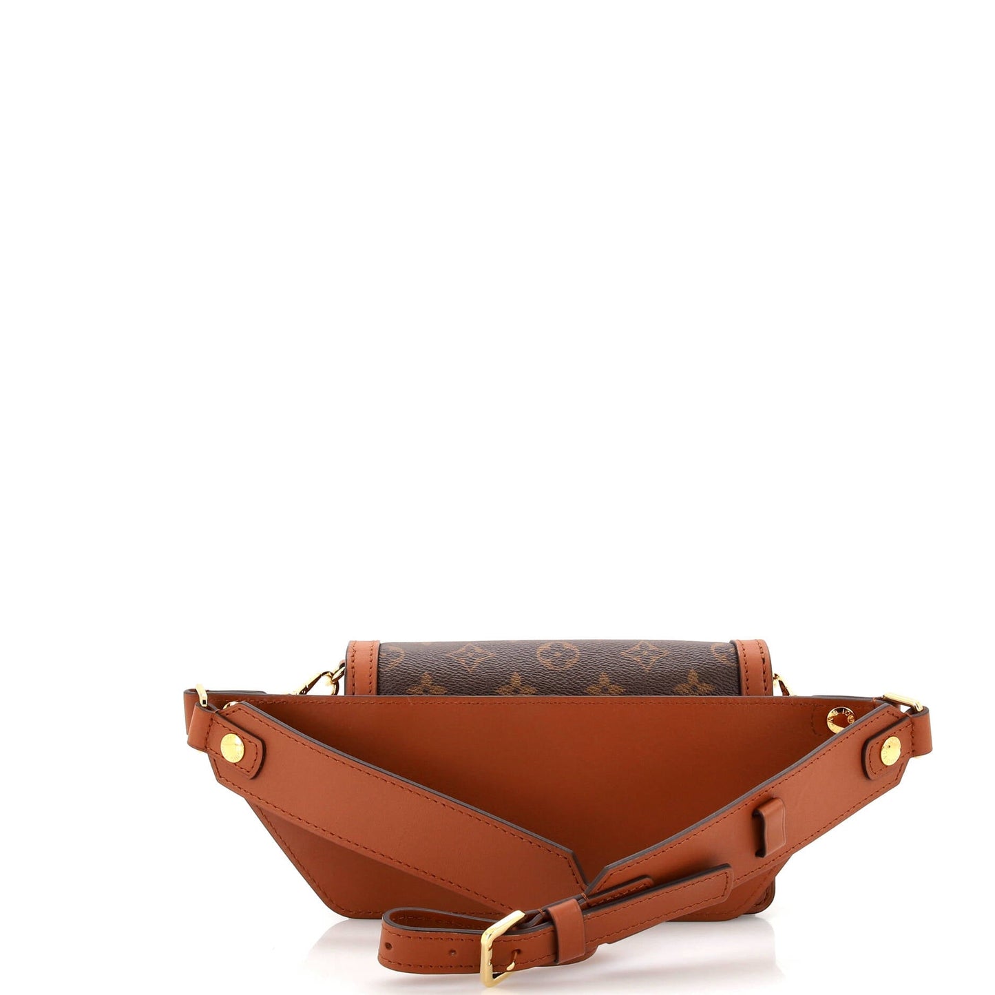 Louis Vuitton Dauphine Bumbag Reverse Monogram Canvas