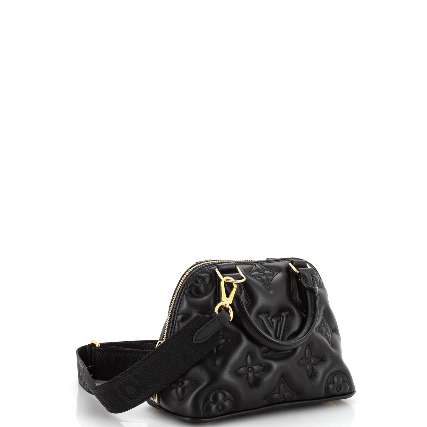 Louis Vuitton Alma Handbag Bubblegram Leather BB