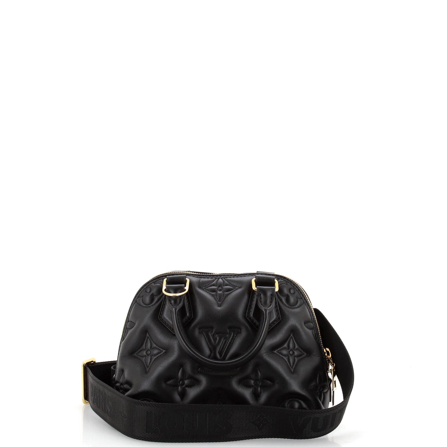 Louis Vuitton Alma Handbag Bubblegram Leather BB