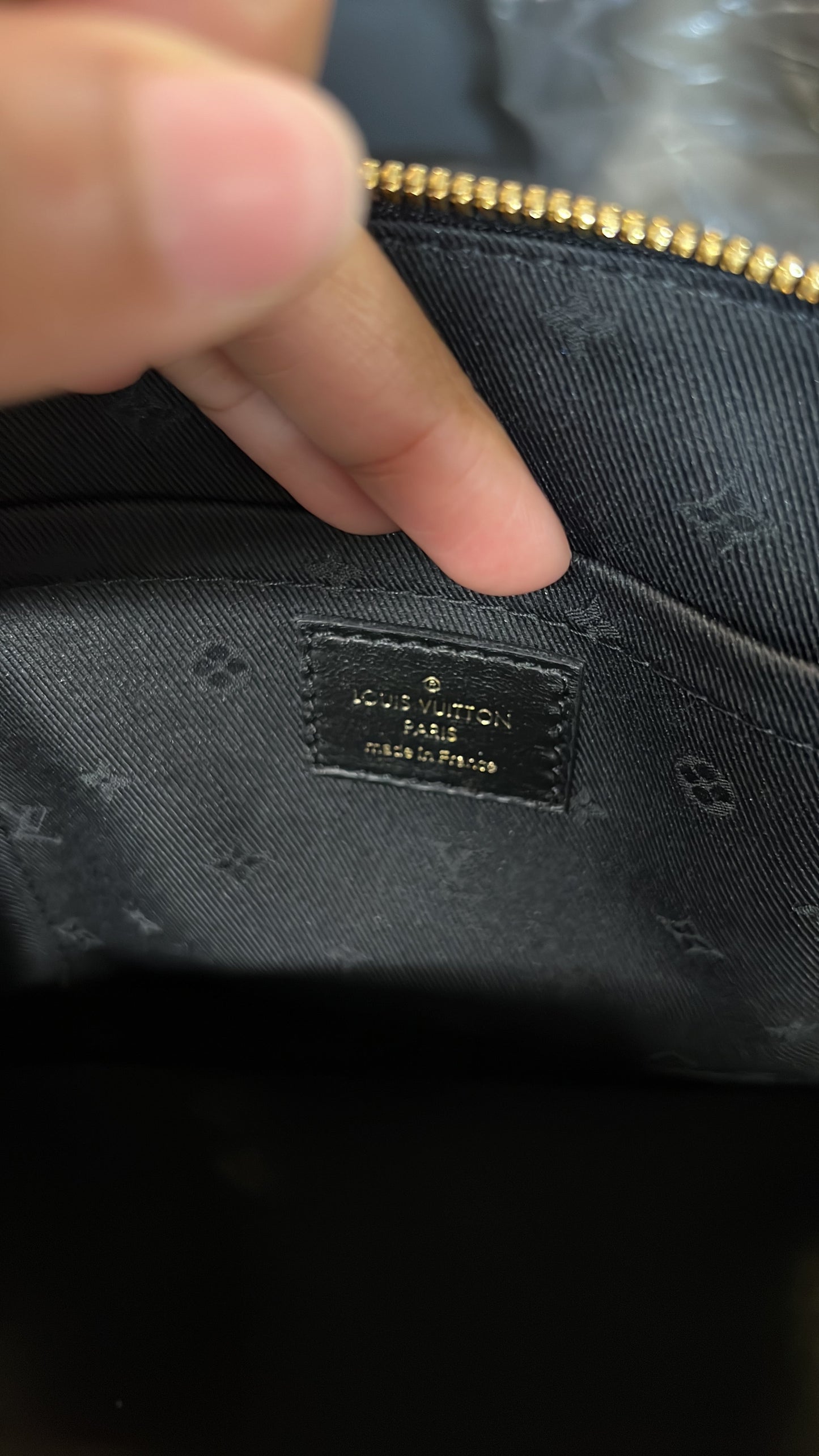Louis Vuitton Alma Handbag Bubblegram Leather BB
