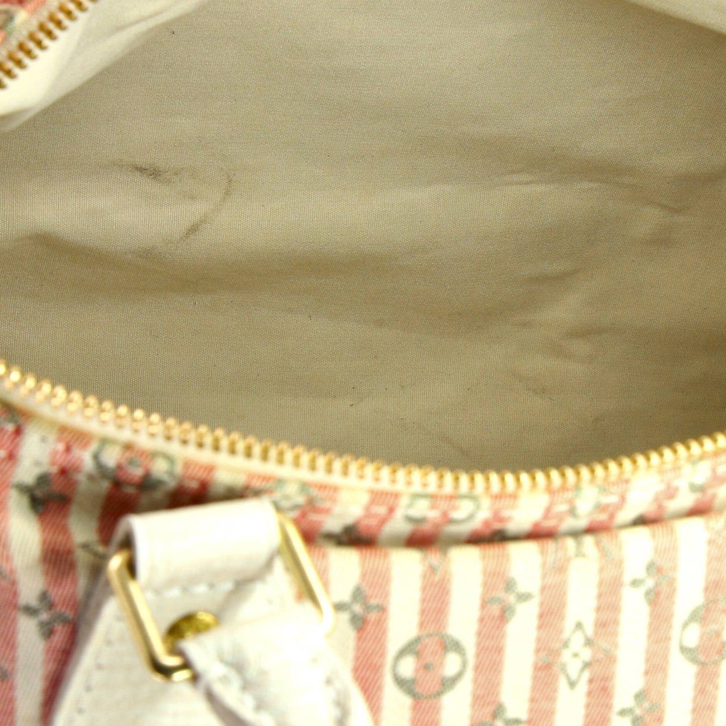 Louis Vuitton  Handbag Mini Lin Croisette 30