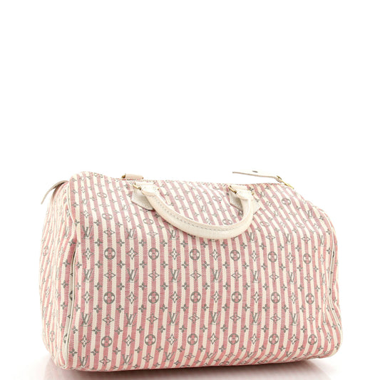 Louis Vuitton  Handbag Mini Lin Croisette 30