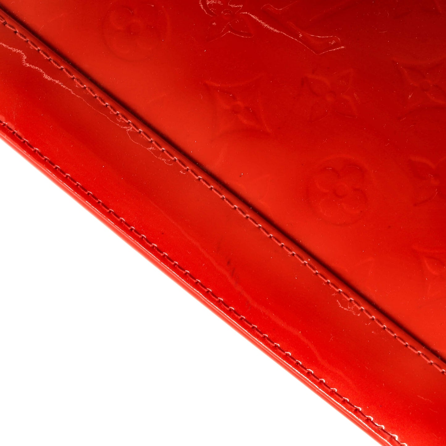 Louis Vuitton Alma Handbag Monogram Vernis PM