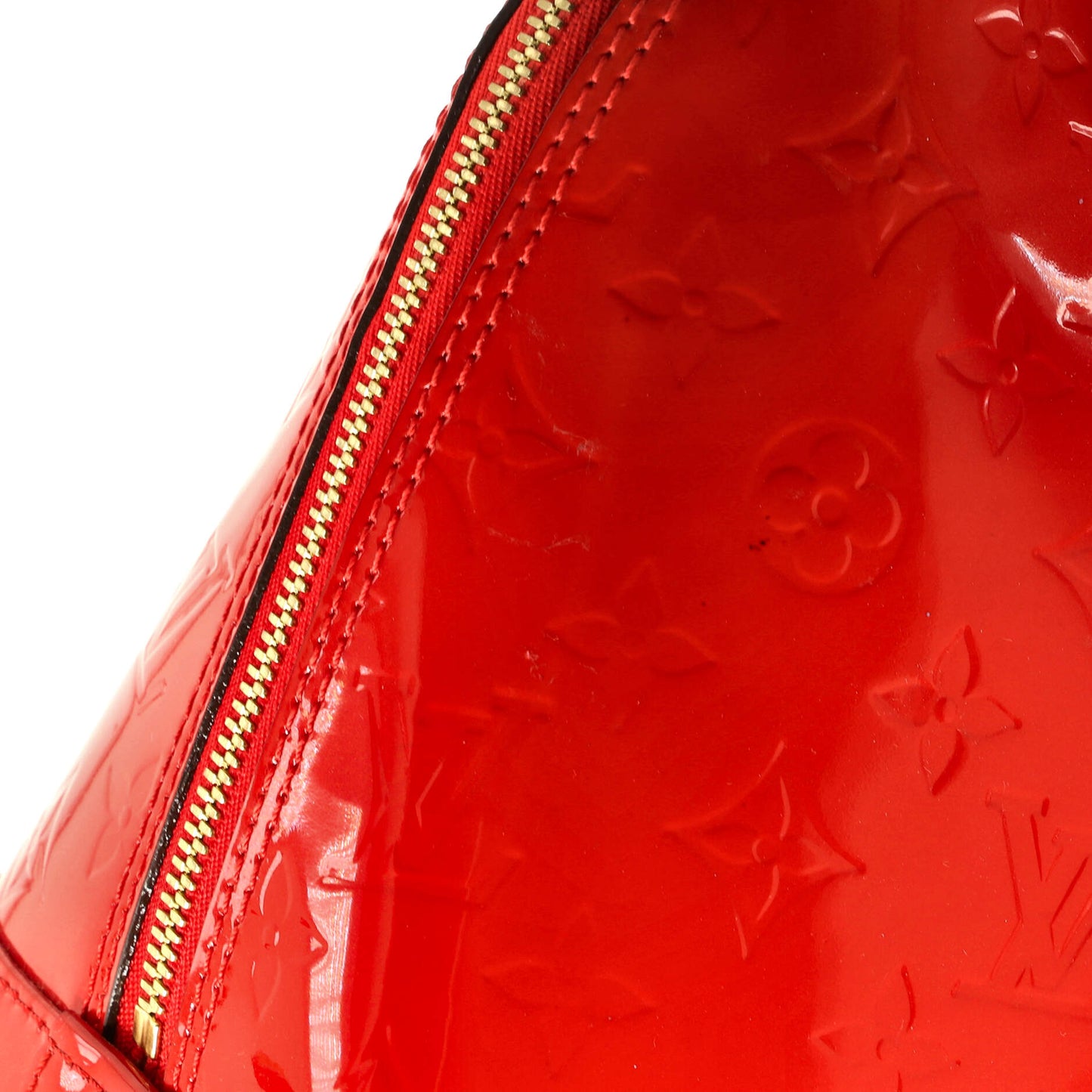 Louis Vuitton Alma Handbag Monogram Vernis PM