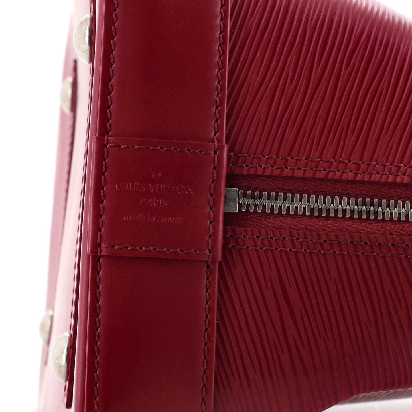 Louis Vuitton Alma Handbag Epi Leather MM