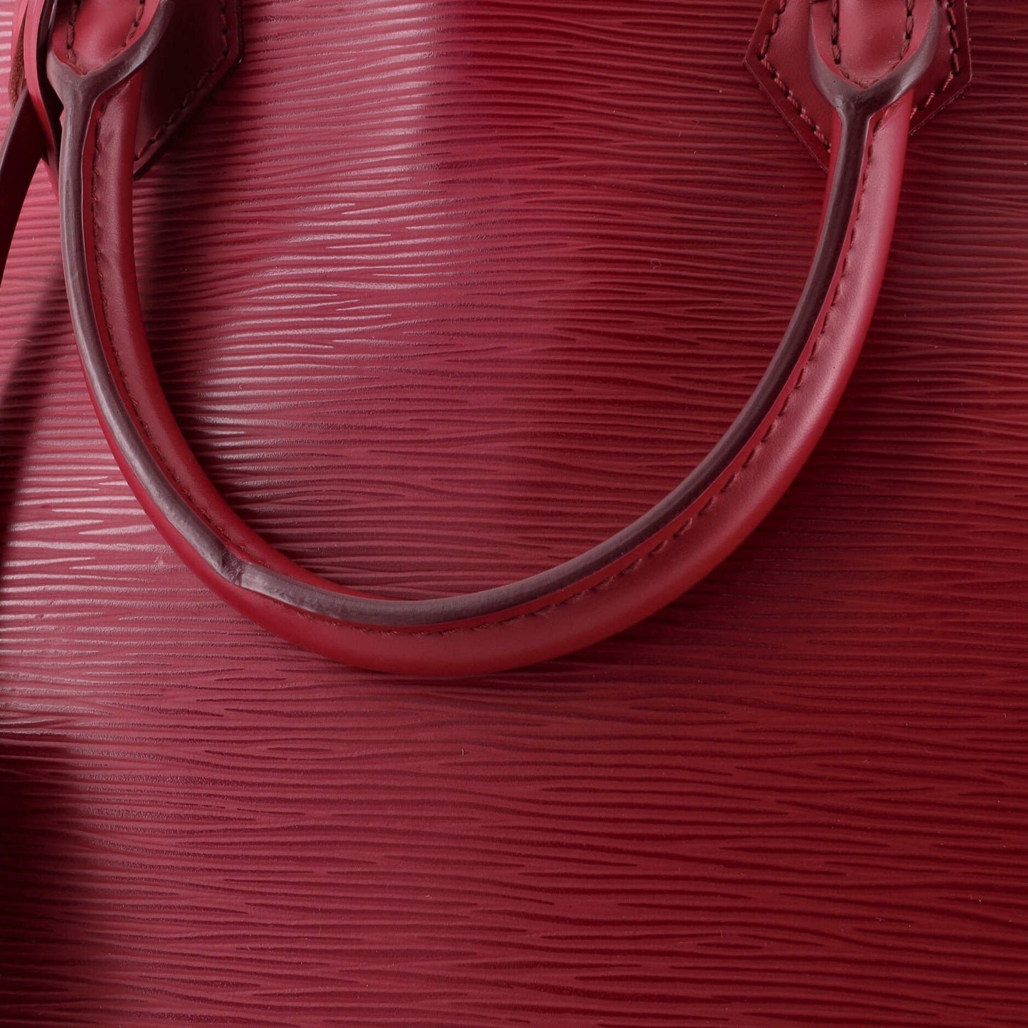 Louis Vuitton Alma Handbag Epi Leather MM