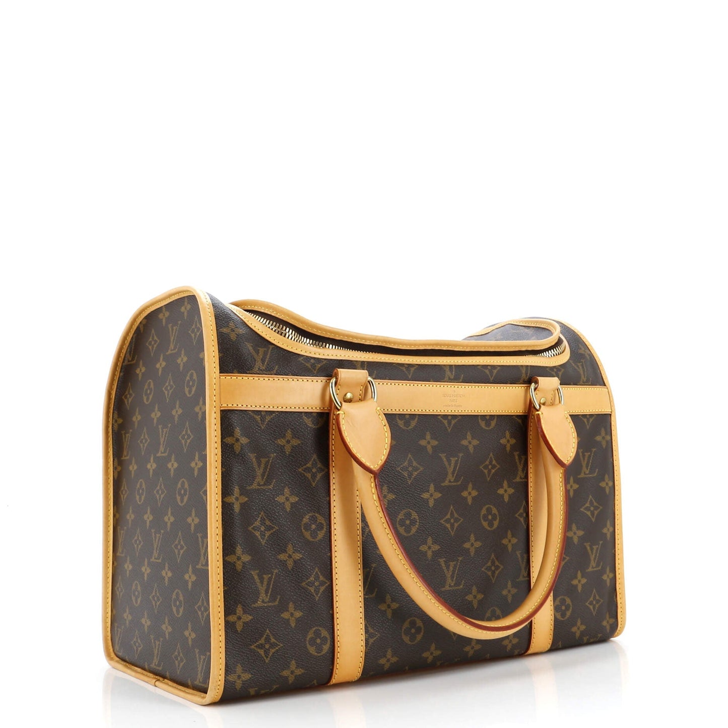 Louis Vuitton Dog Carrier Bag Monogram Canvas 40