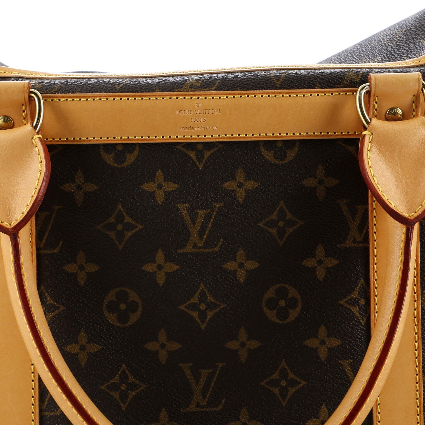 Louis Vuitton Dog Carrier Bag Monogram Canvas 40