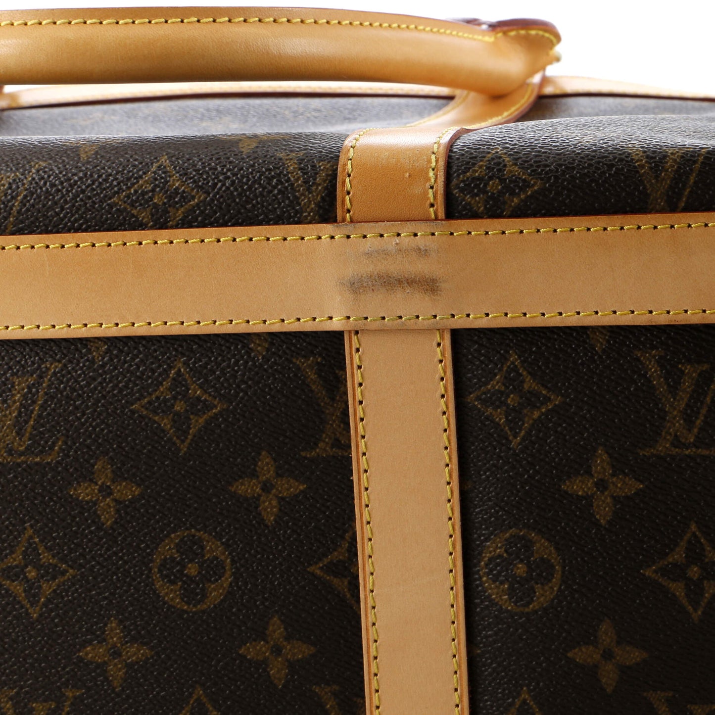 Louis Vuitton Dog Carrier Bag Monogram Canvas 40
