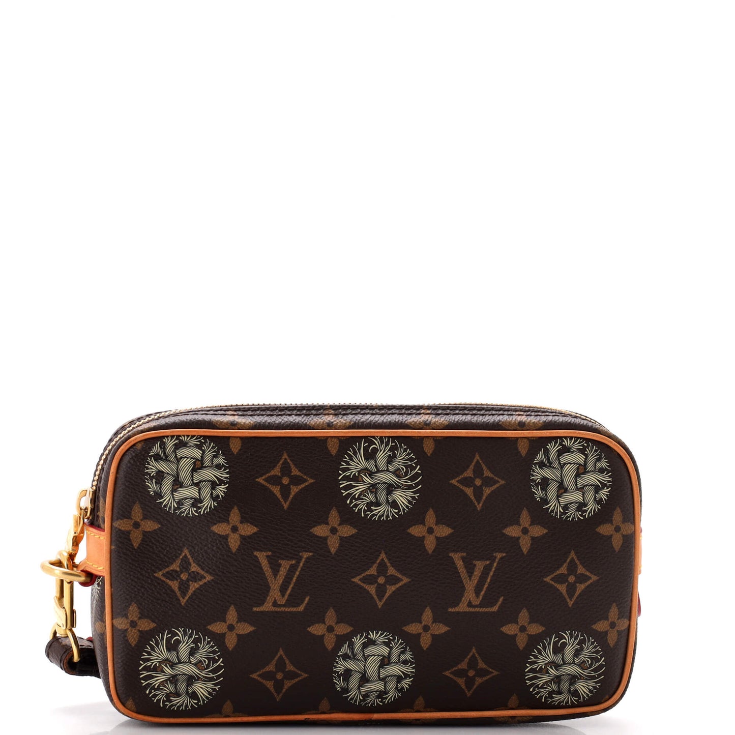 Louis Vuitton Pochette Volga Limited Edition Nemeth Monogram Canvas