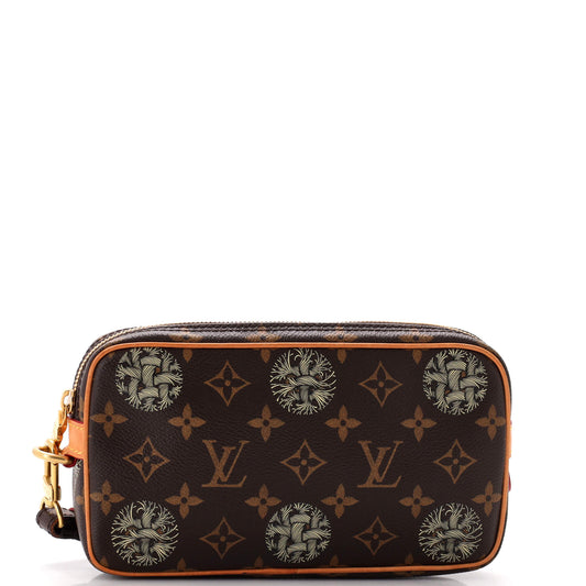 Louis Vuitton Pochette Volga Limited Edition Nemeth Monogram Canvas