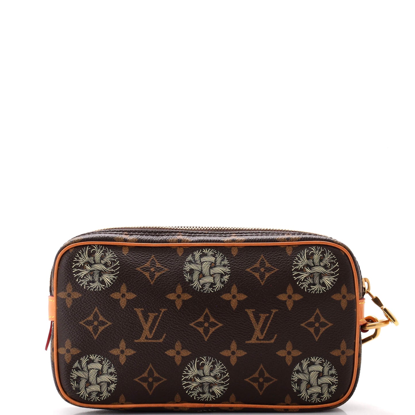 Louis Vuitton Pochette Volga Limited Edition Nemeth Monogram Canvas