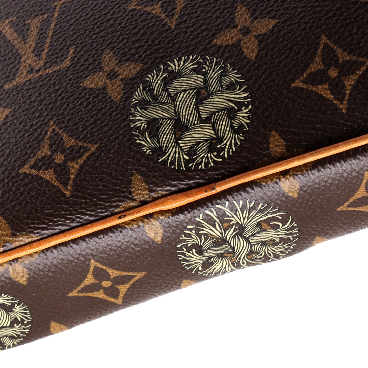 Louis Vuitton Pochette Volga Limited Edition Nemeth Monogram Canvas