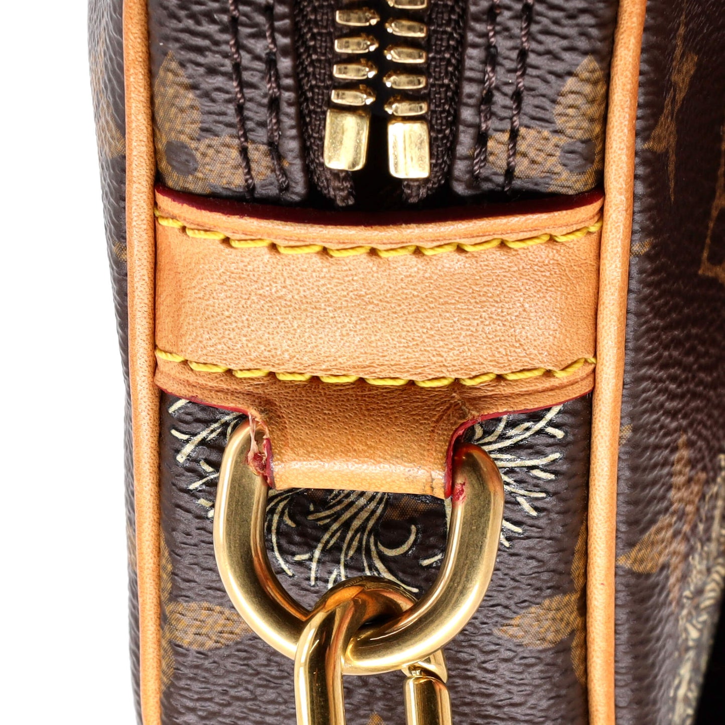 Louis Vuitton Pochette Volga Limited Edition Nemeth Monogram Canvas