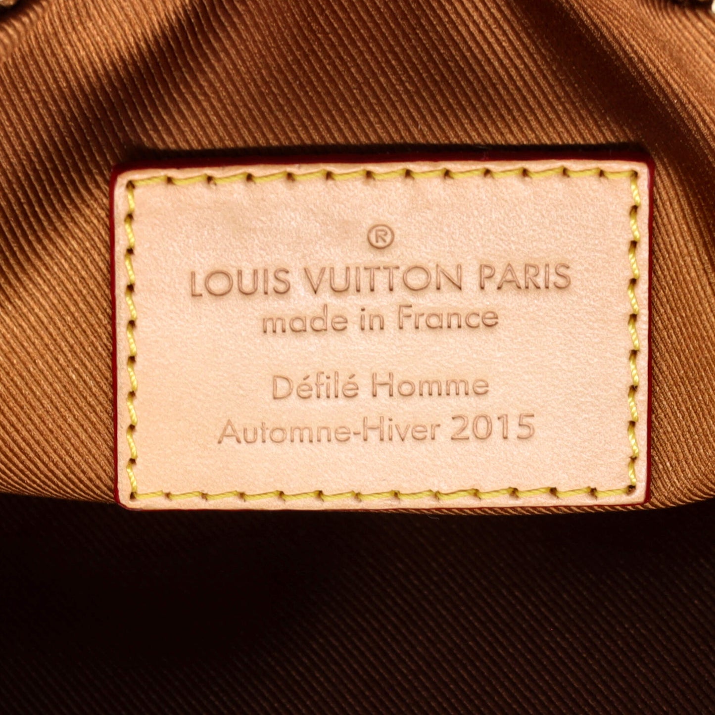 Louis Vuitton Pochette Volga Limited Edition Nemeth Monogram Canvas