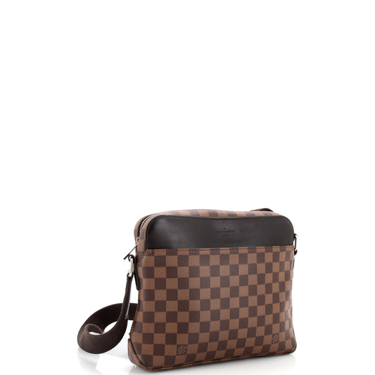 Louis Vuitton Jake Messenger Bag Damier PM
