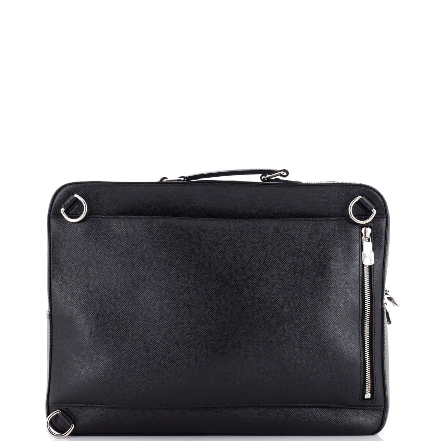 Louis Vuitton Briefcase Backpack Taiga Leather