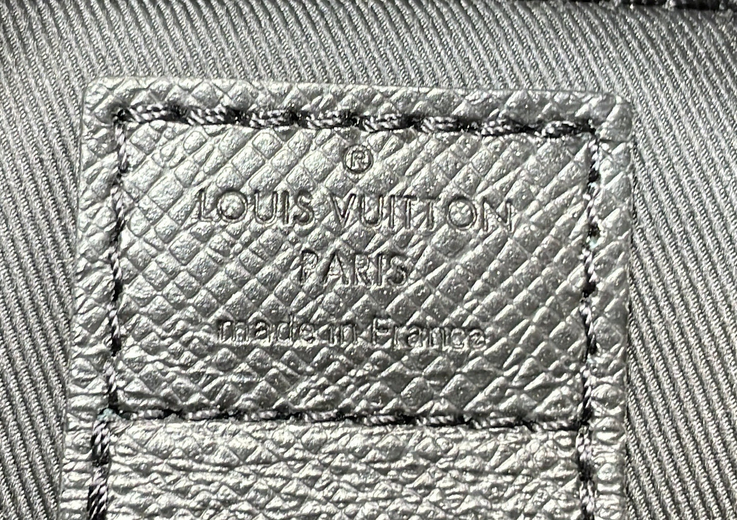 Louis Vuitton Briefcase Backpack Taiga Leather