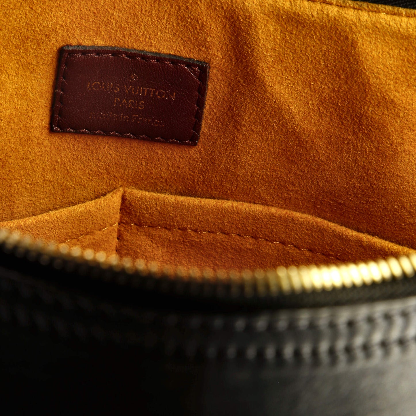 Louis Vuitton Tuileries Handbag Monogram Canvas with Leather