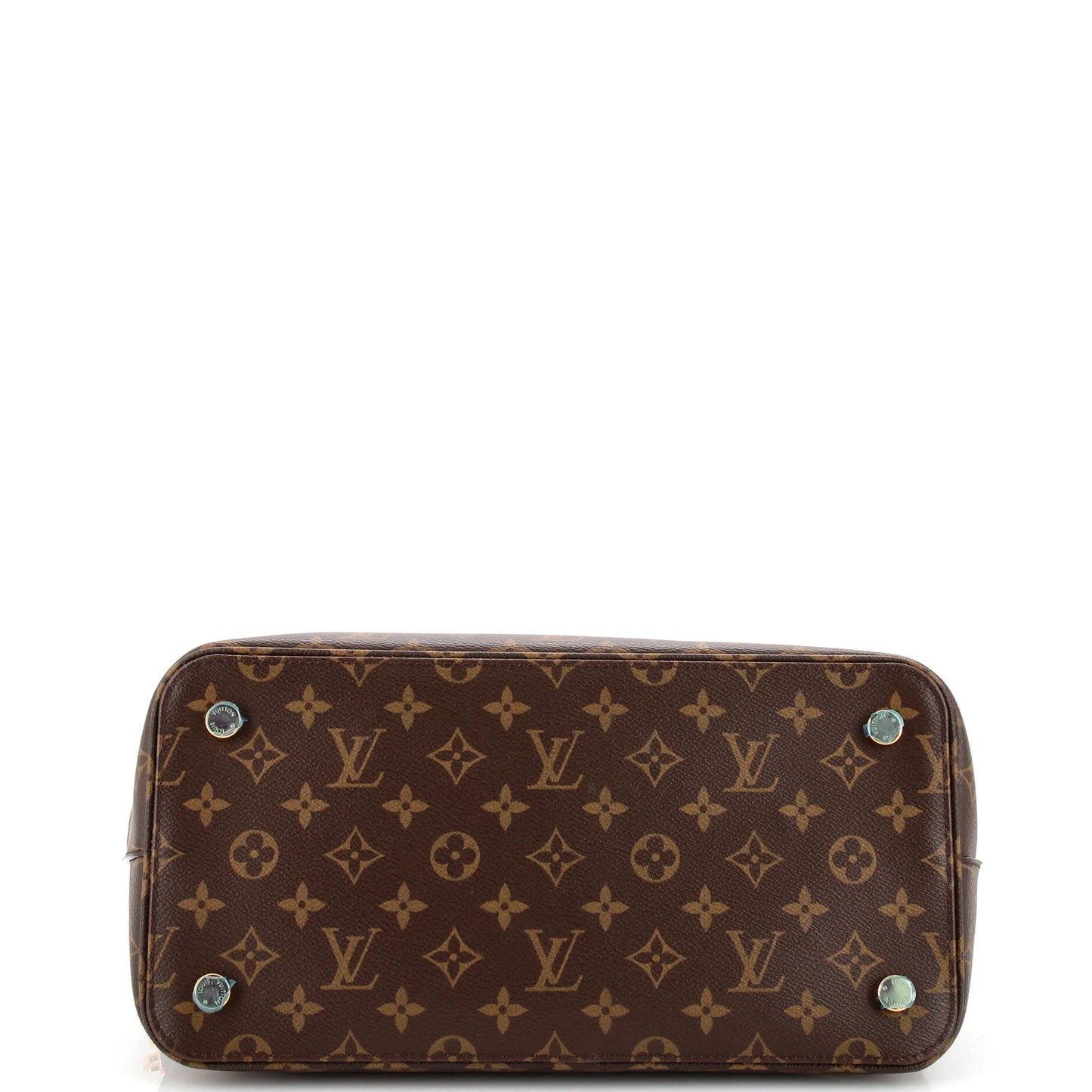 Louis Vuitton Lockit NM Handbag Monogram Canvas MM