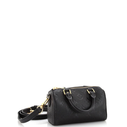 Louis Vuitton  Bandouliere NM Bag Monogram Empreinte Leather Nano
