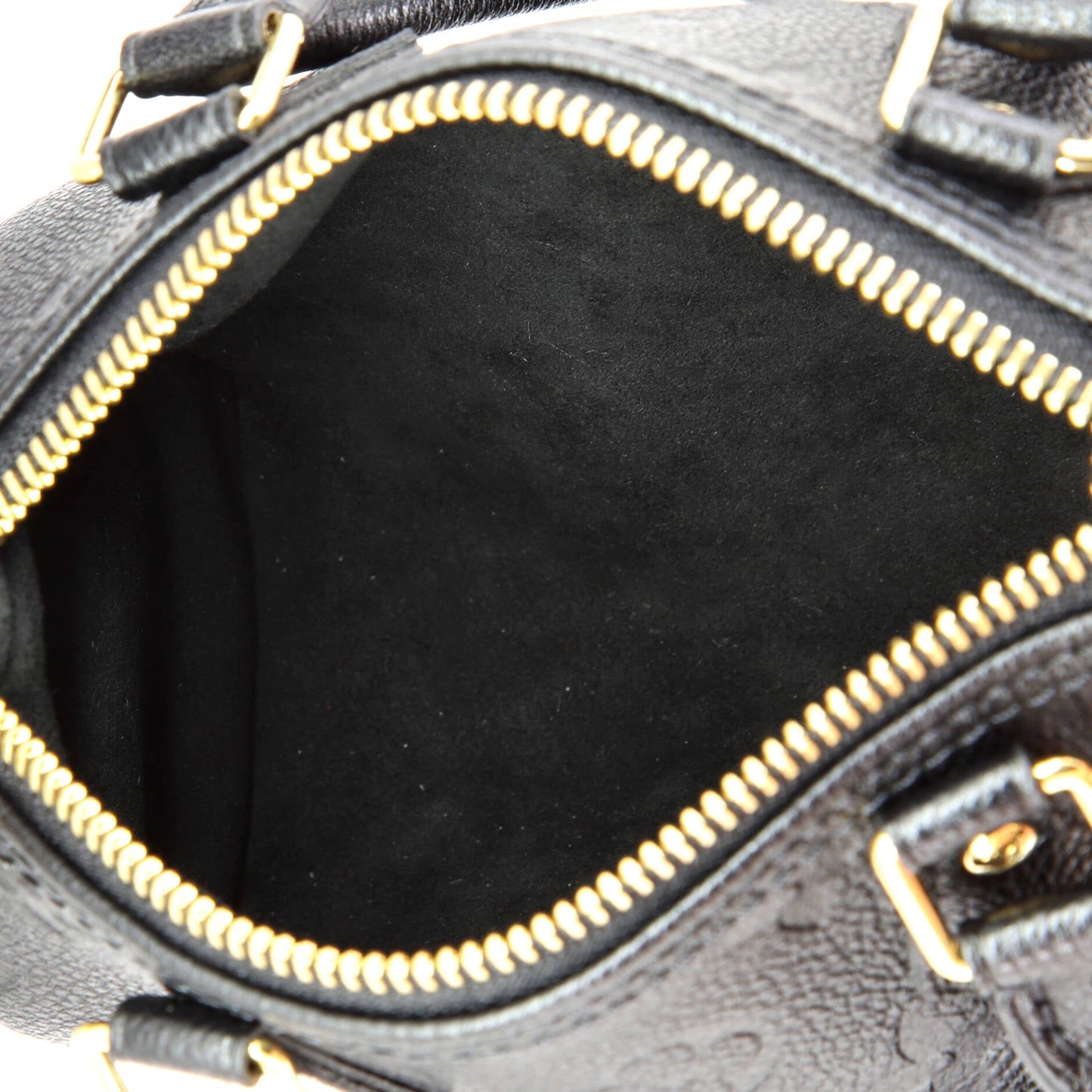 Louis Vuitton  Bandouliere NM Bag Monogram Empreinte Leather Nano