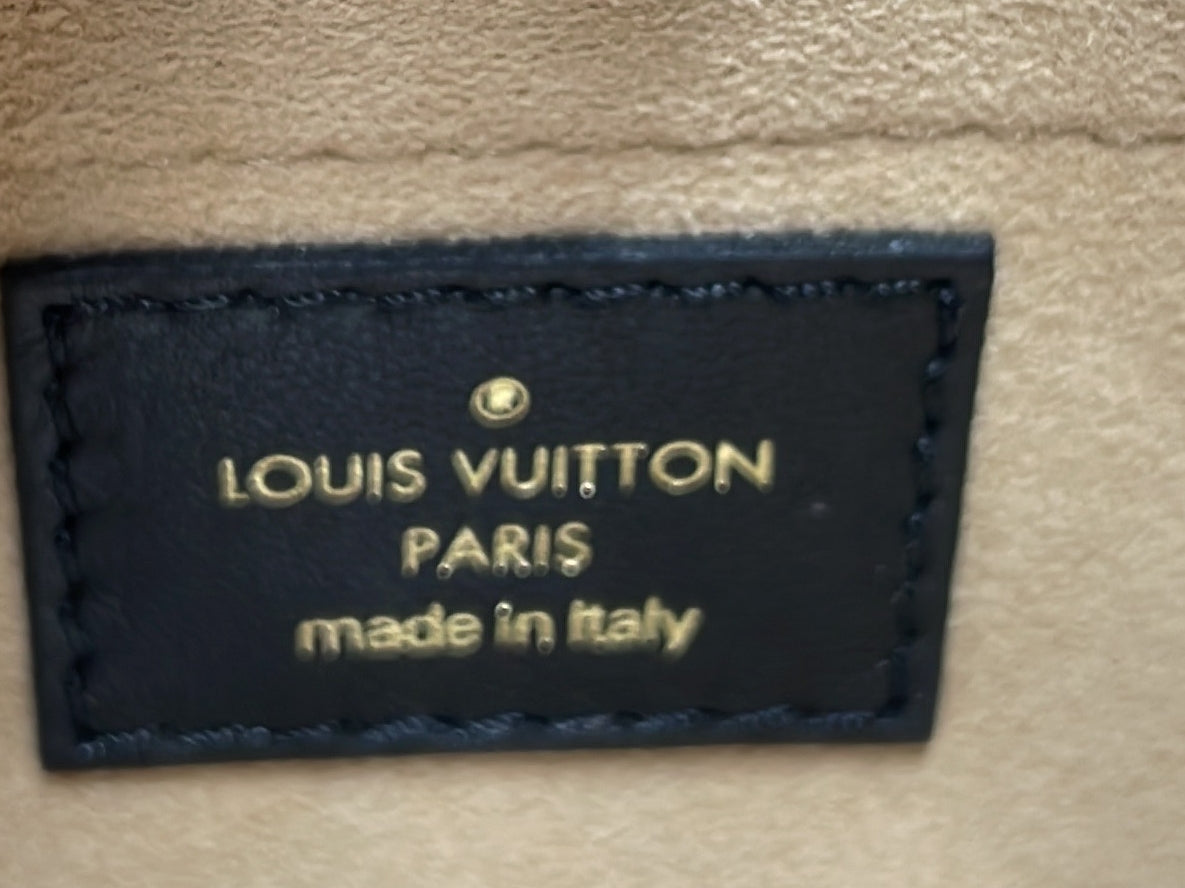 Louis Vuitton Troca Handbag Damier Quilted Lambskin PM