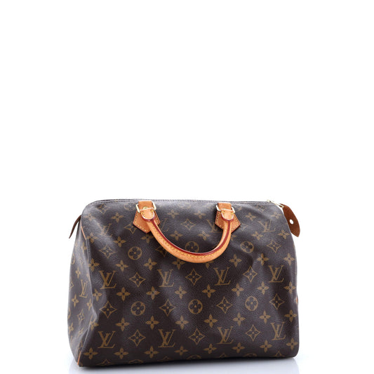 Louis Vuitton  Handbag Monogram Canvas 30