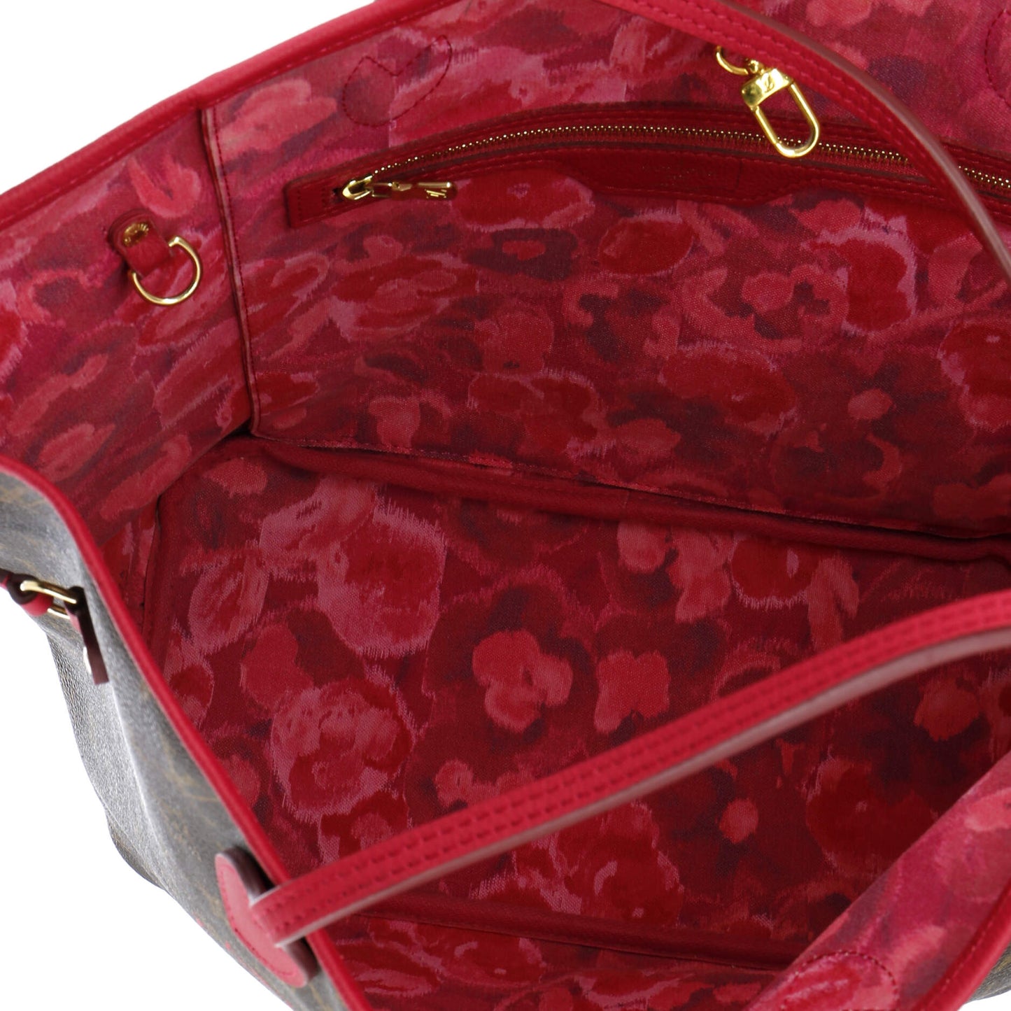 Louis Vuitton Neverfull Tote Limited Edition Ikat Monogram Canvas MM