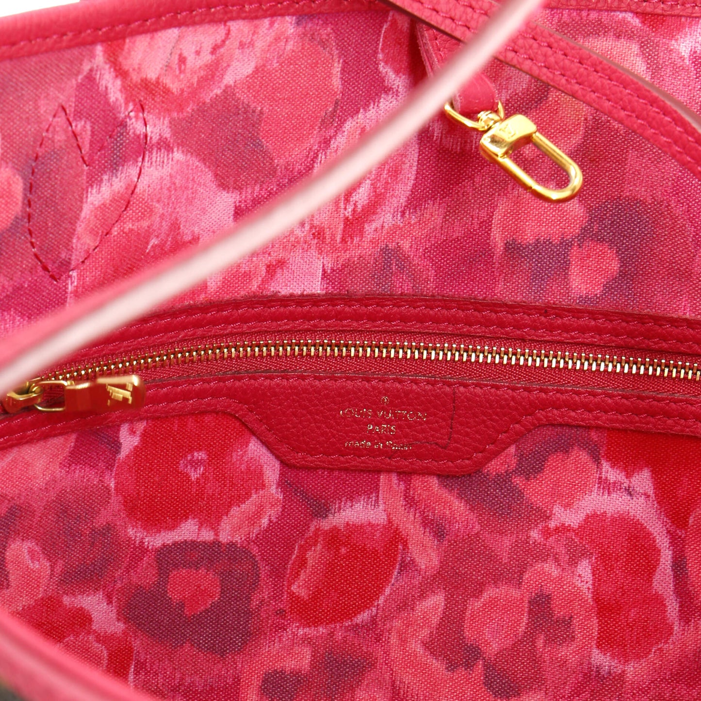 Louis Vuitton Neverfull Tote Limited Edition Ikat Monogram Canvas MM