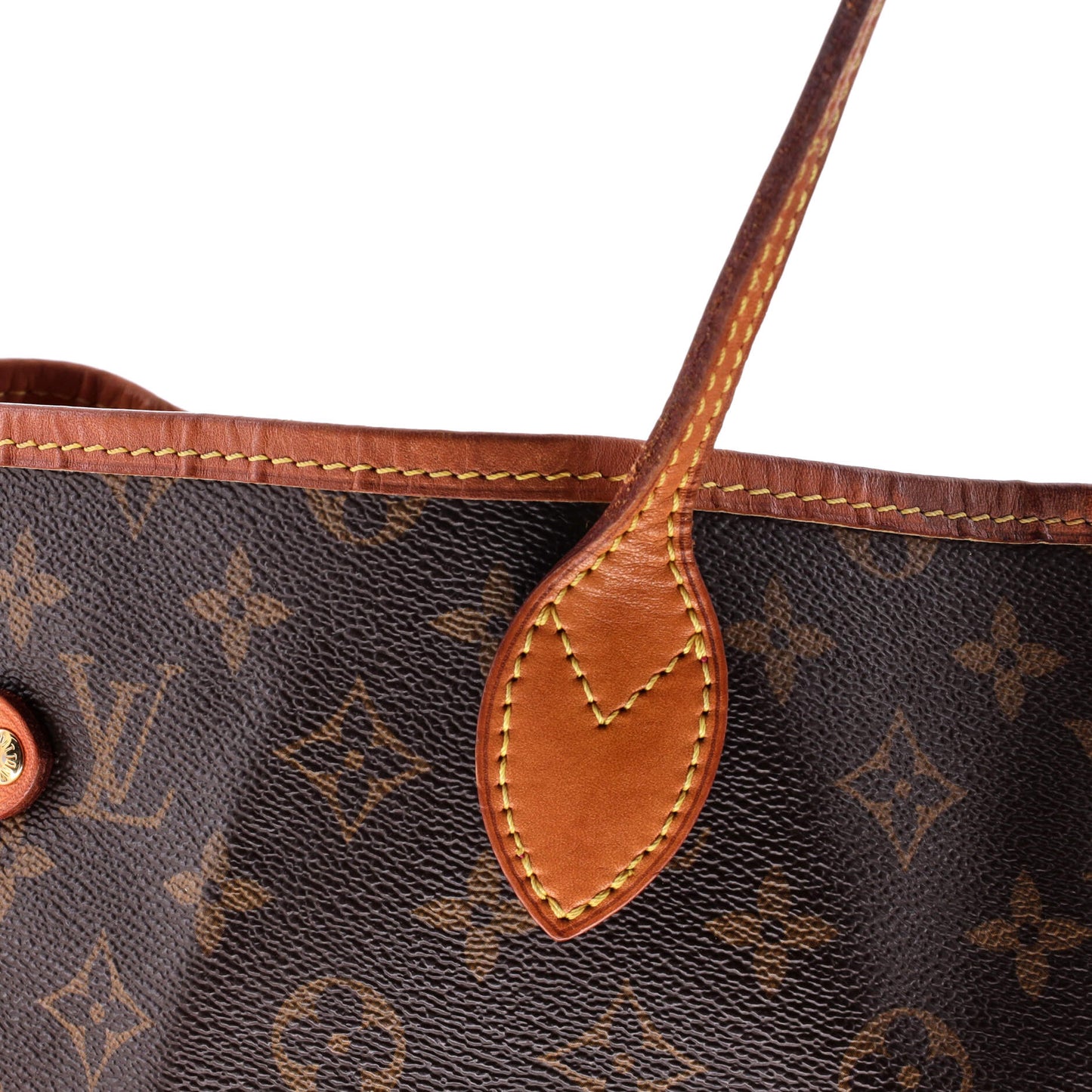 Louis Vuitton Neverfull Tote Monogram Canvas GM