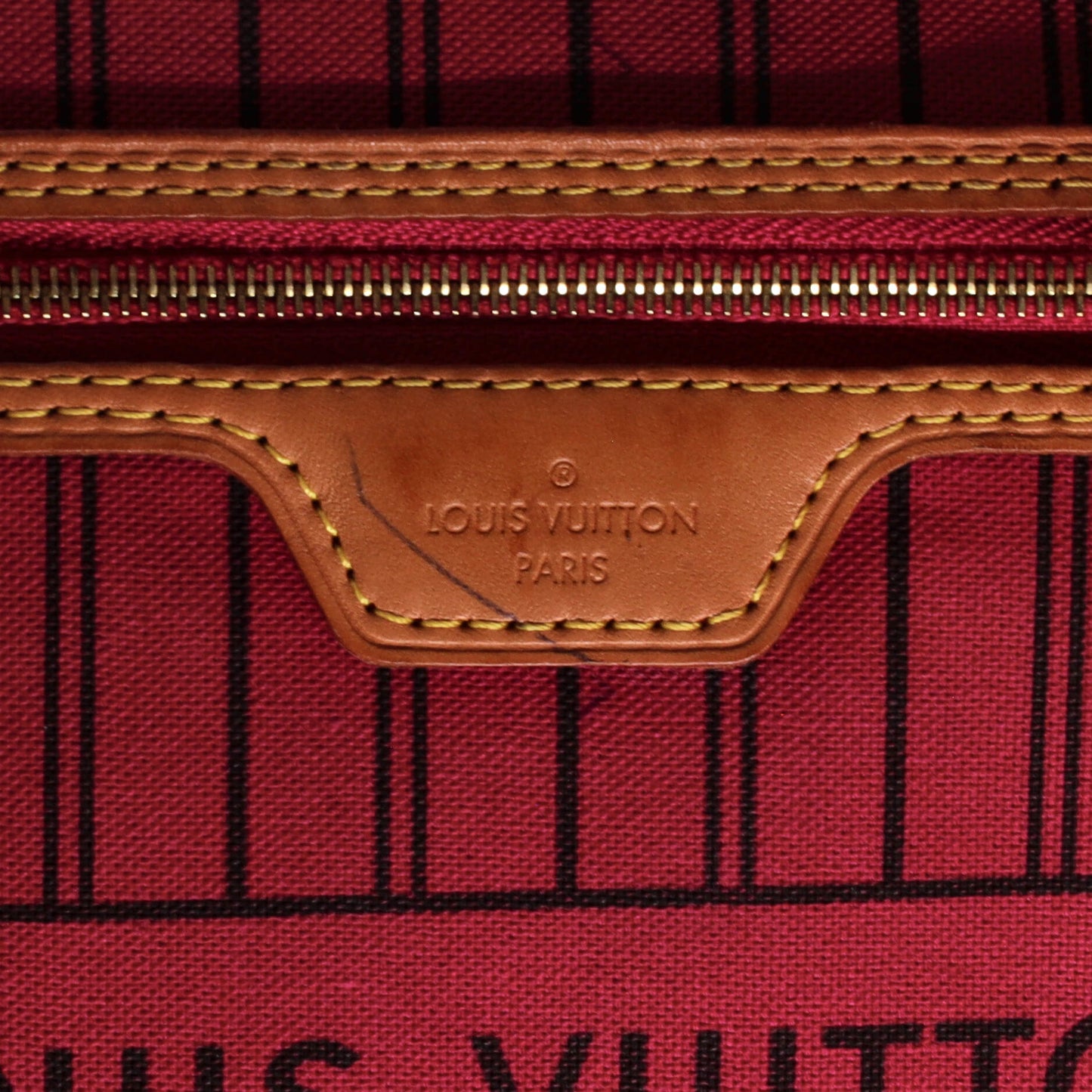 Louis Vuitton Neverfull Tote Monogram Canvas GM