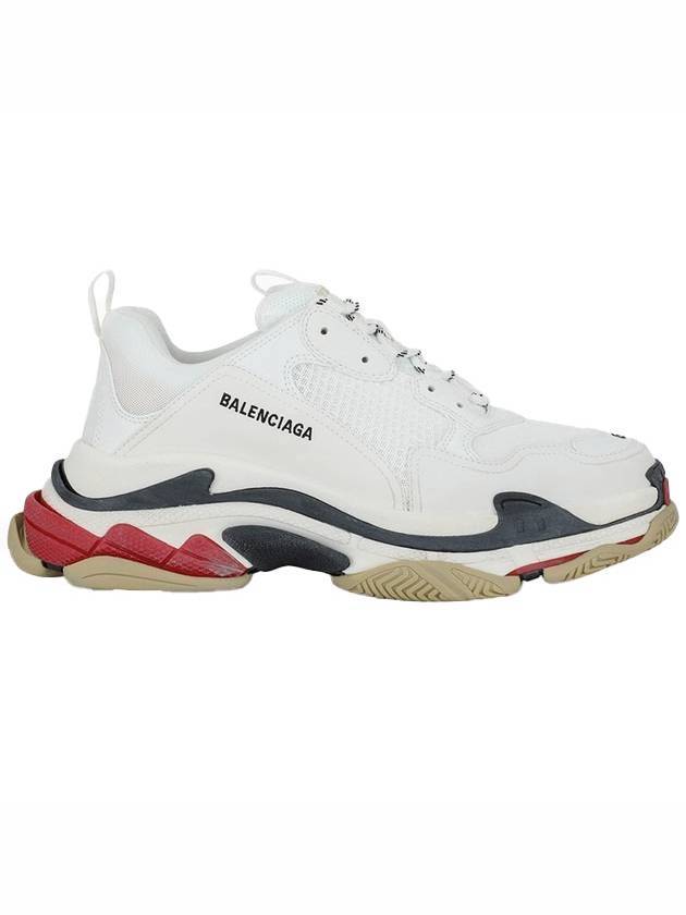 Luxury Balenciaga Trending 2026 Trainer Triple S Low Top Sneakers White