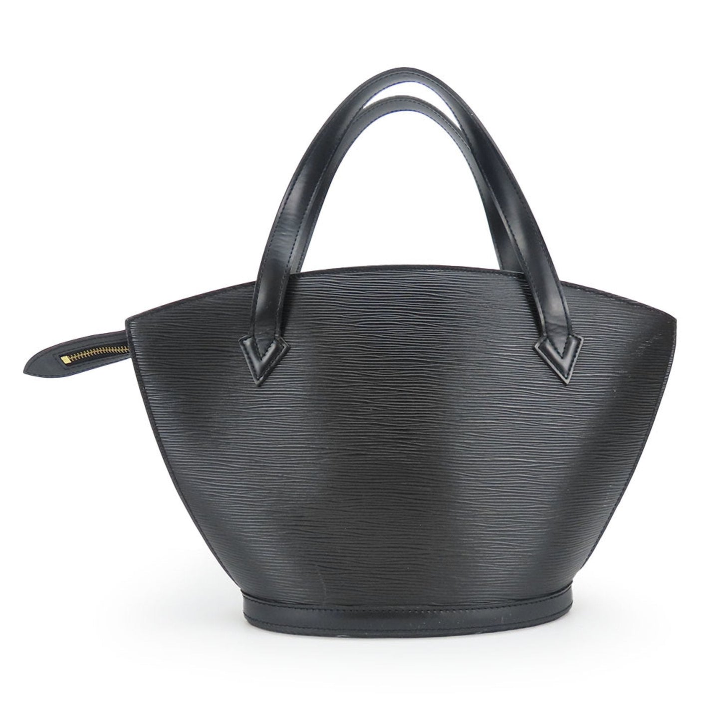 Louis Vuitton Noir Epi Leather Handbag