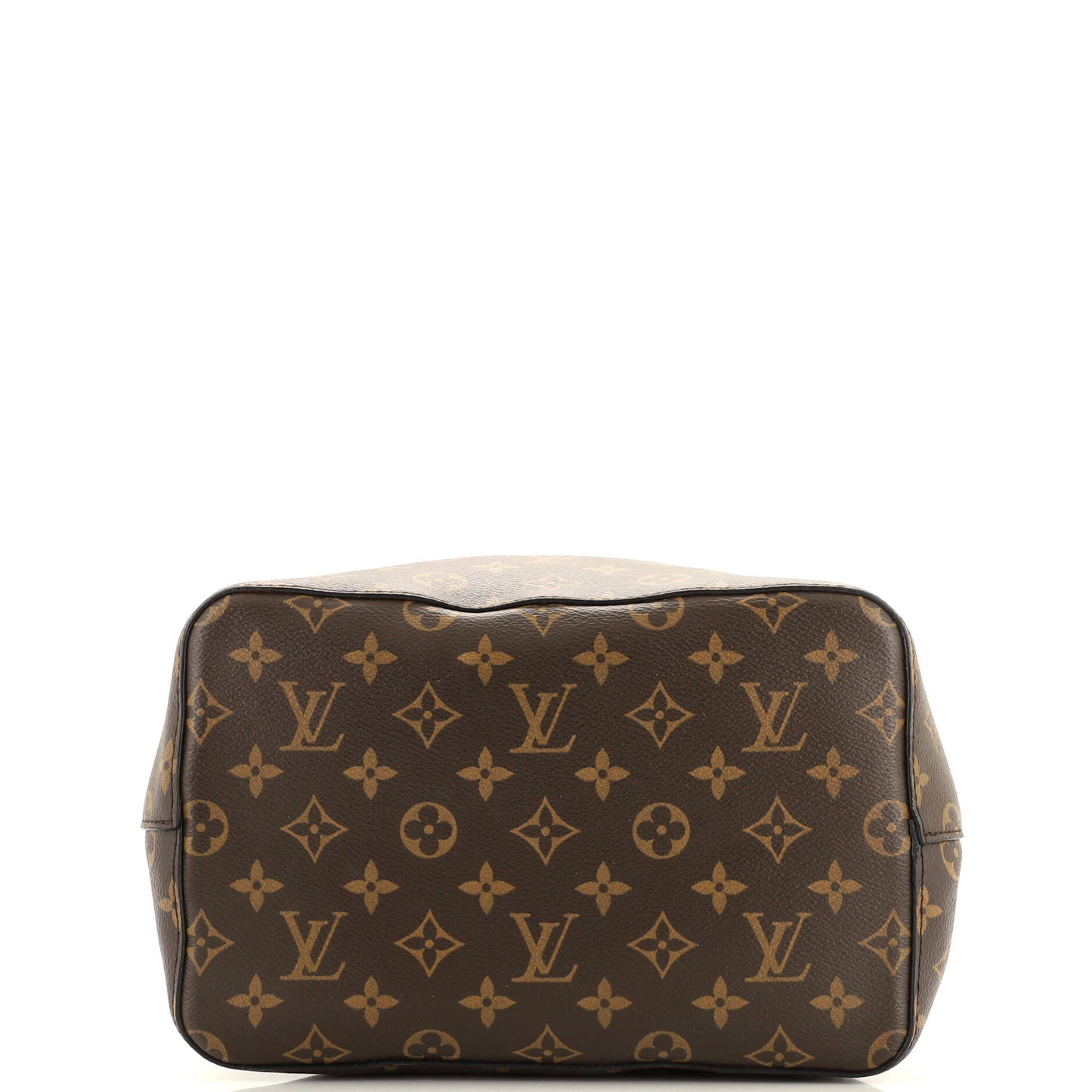 Louis Vuitton Braided Handle NeoNoe Handbag Monogram Canvas MM