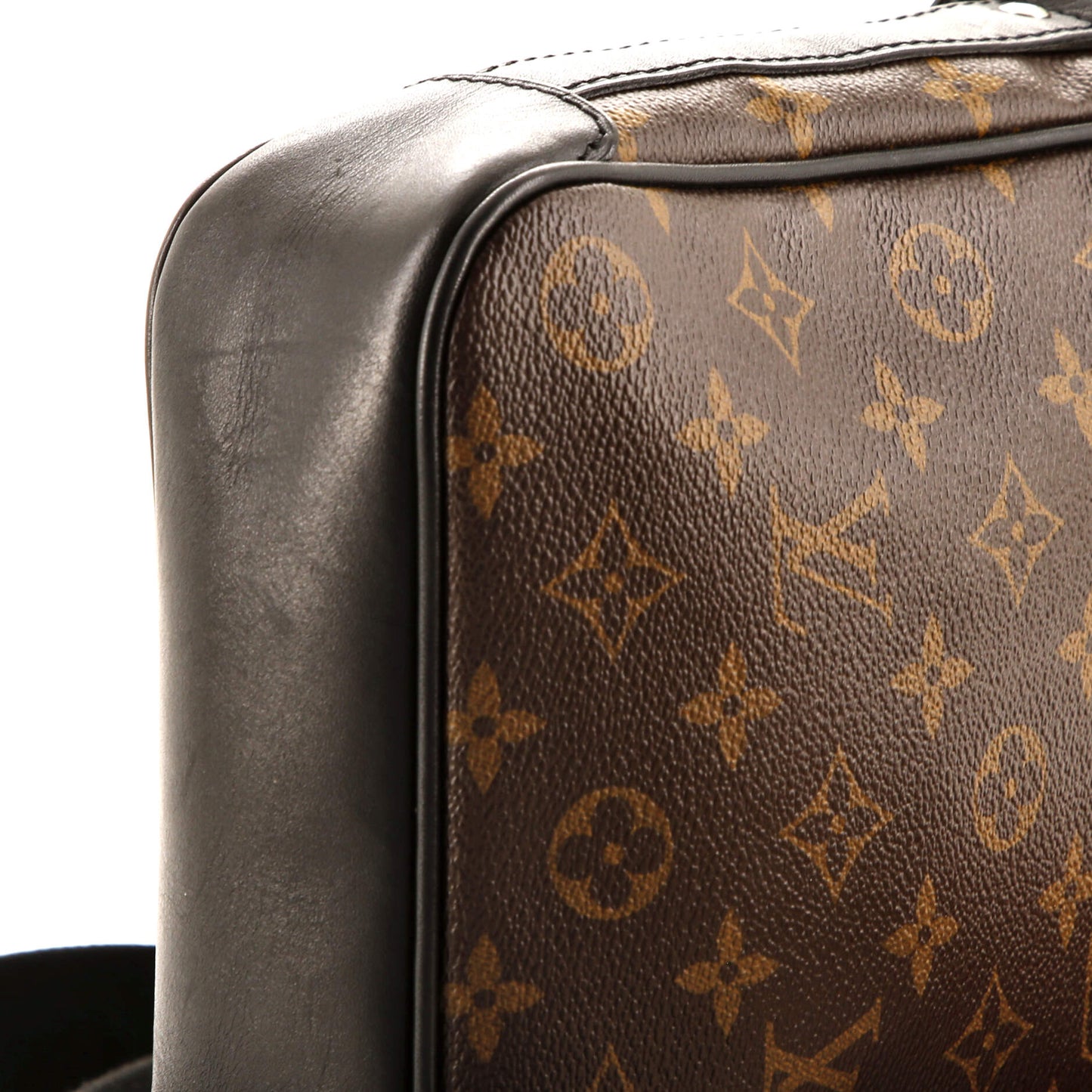 Louis Vuitton Bass Messenger Bag Macassar Monogram Canvas PM