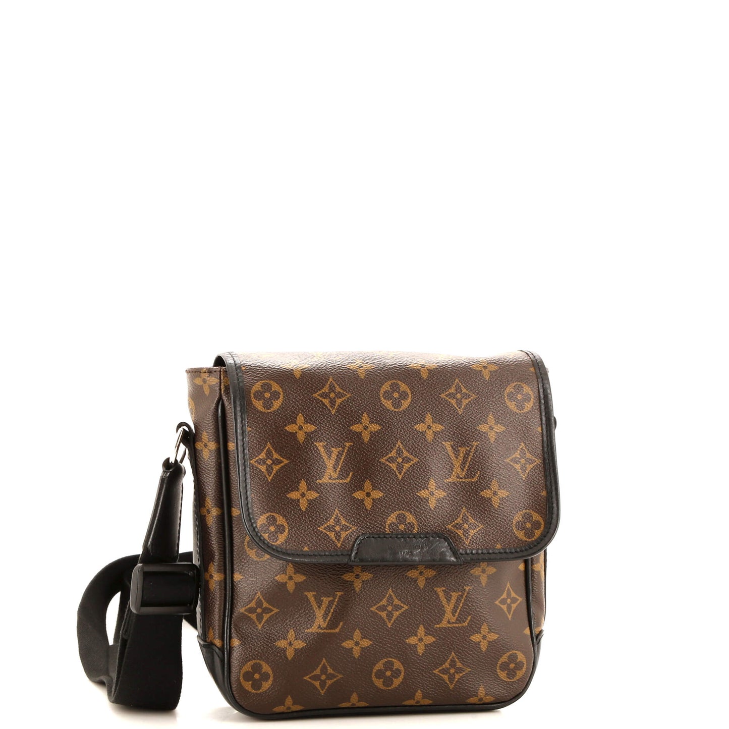 Louis Vuitton Bass Messenger Bag Macassar Monogram Canvas PM