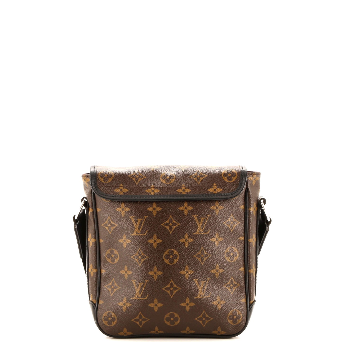 Louis Vuitton Bass Messenger Bag Macassar Monogram Canvas PM
