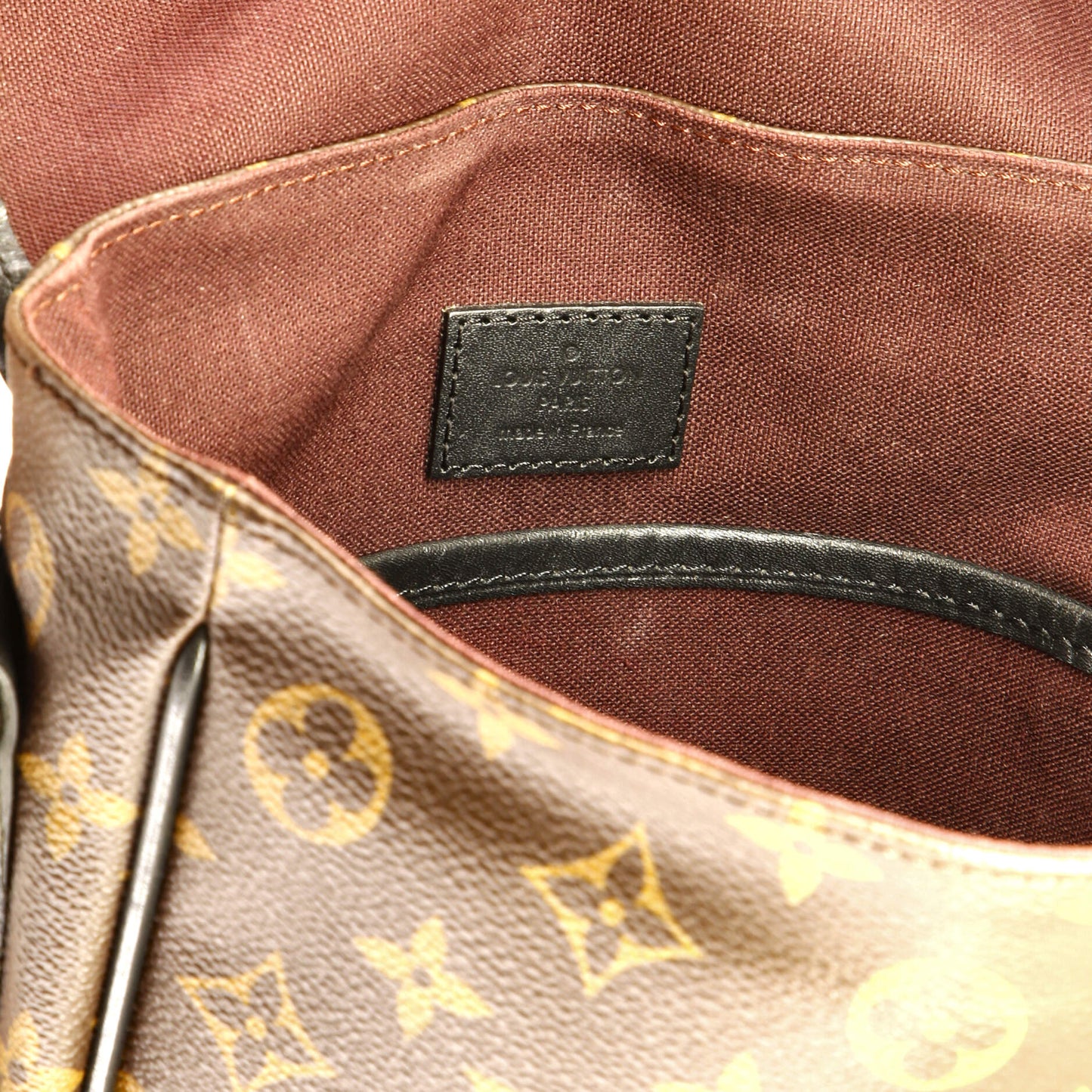Louis Vuitton Bass Messenger Bag Macassar Monogram Canvas PM