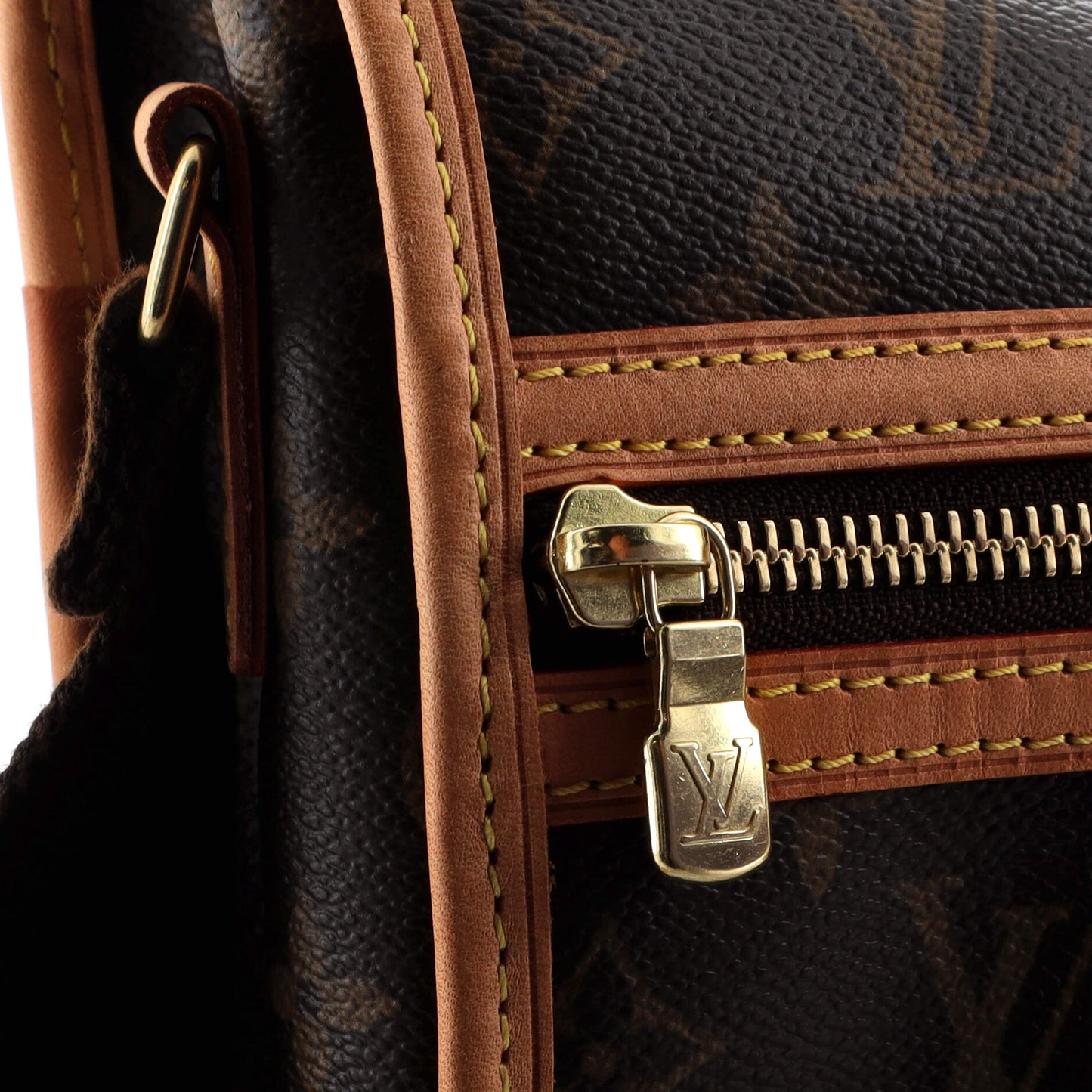Louis Vuitton Bosphore Messenger Bag Monogram Canvas GM