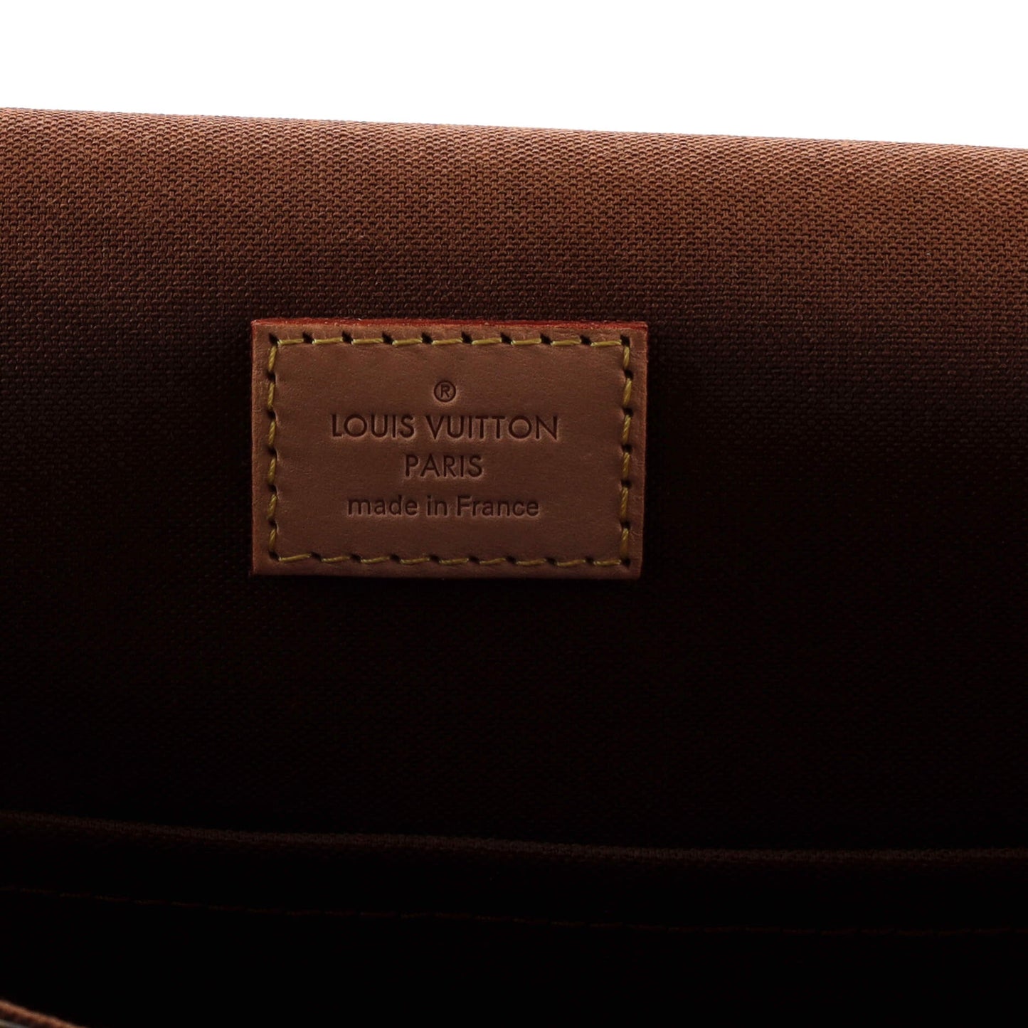 Louis Vuitton Bosphore Messenger Bag Monogram Canvas GM