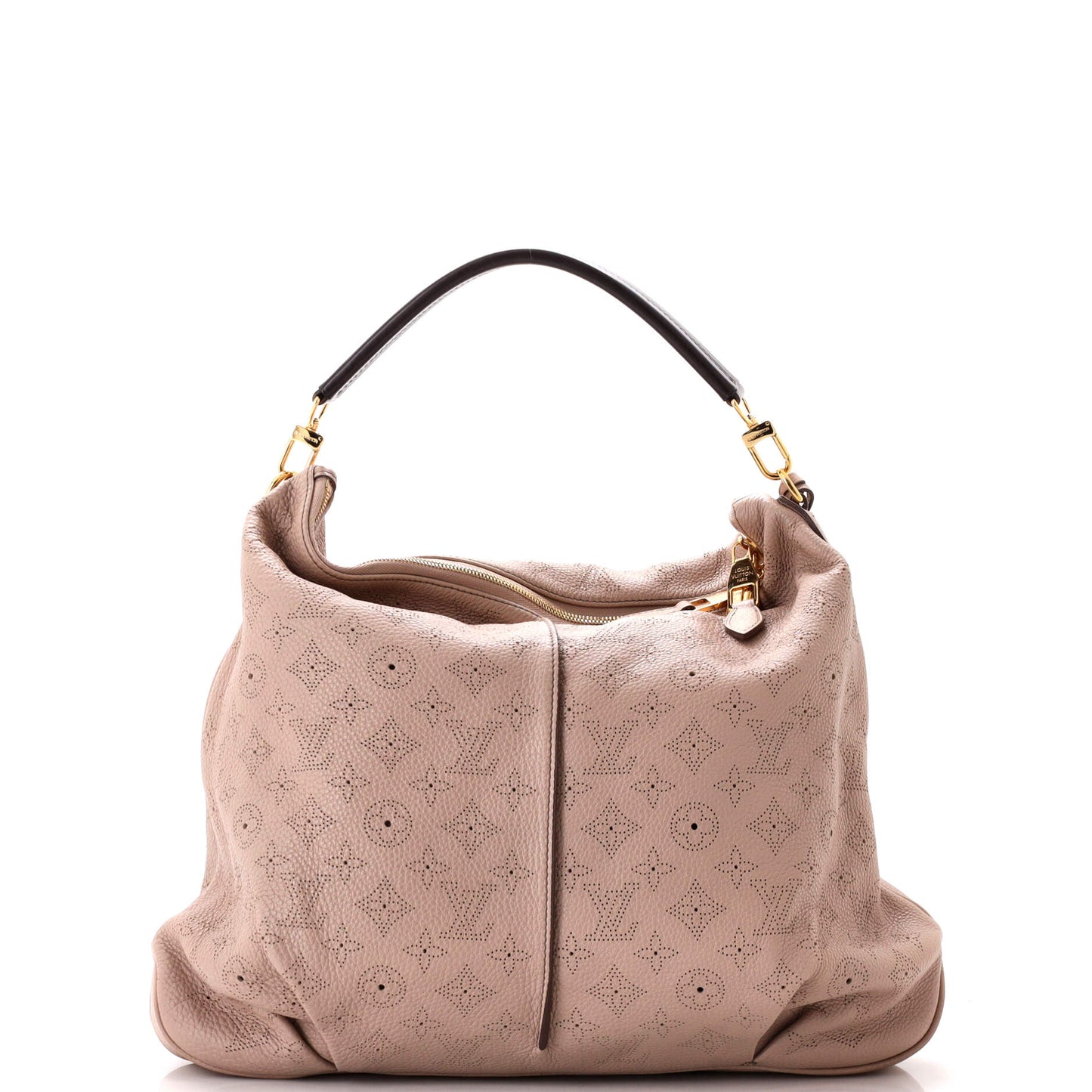 Louis Vuitton Selene Handbag Mahina Leather MM