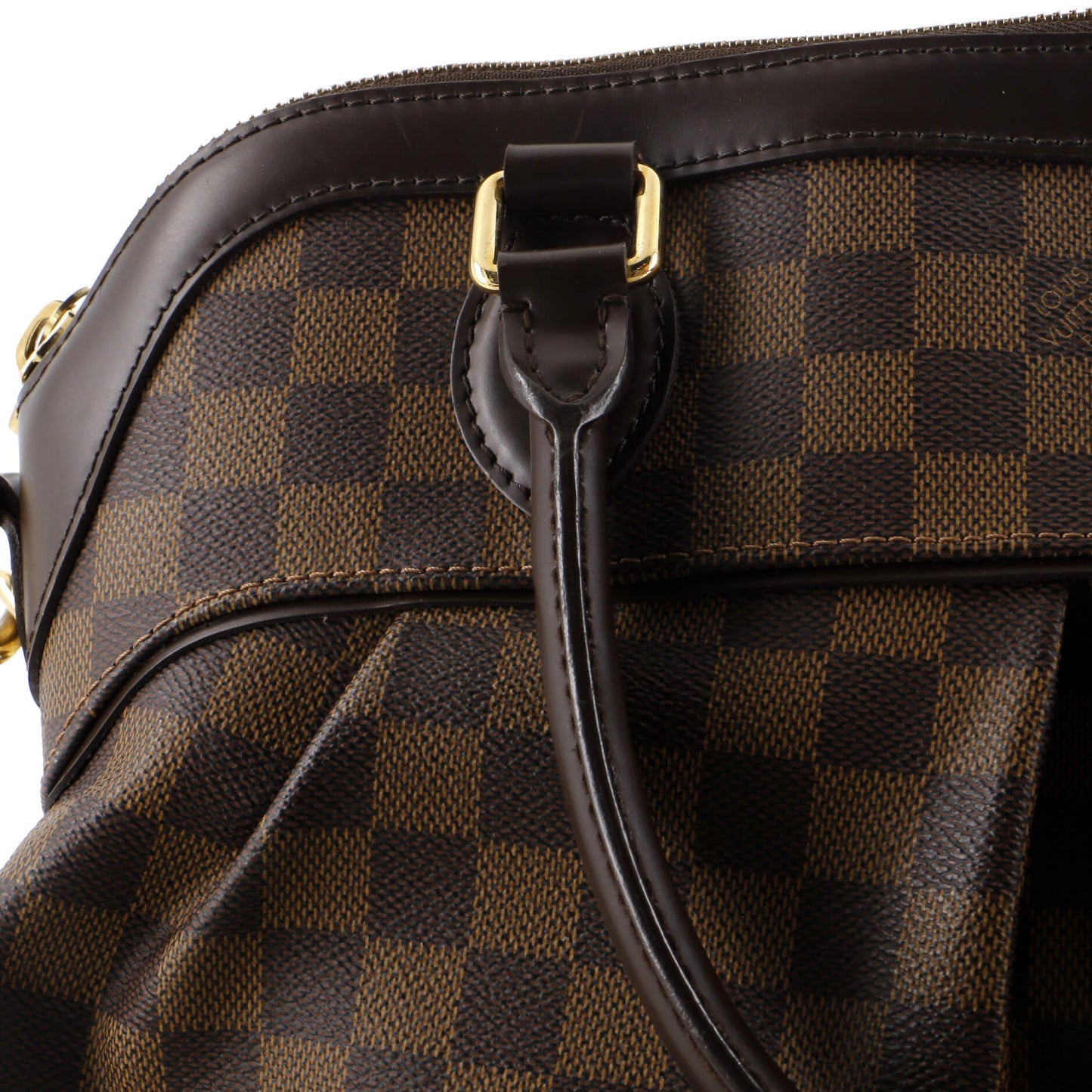 Louis Vuitton Trevi Handbag Damier GM