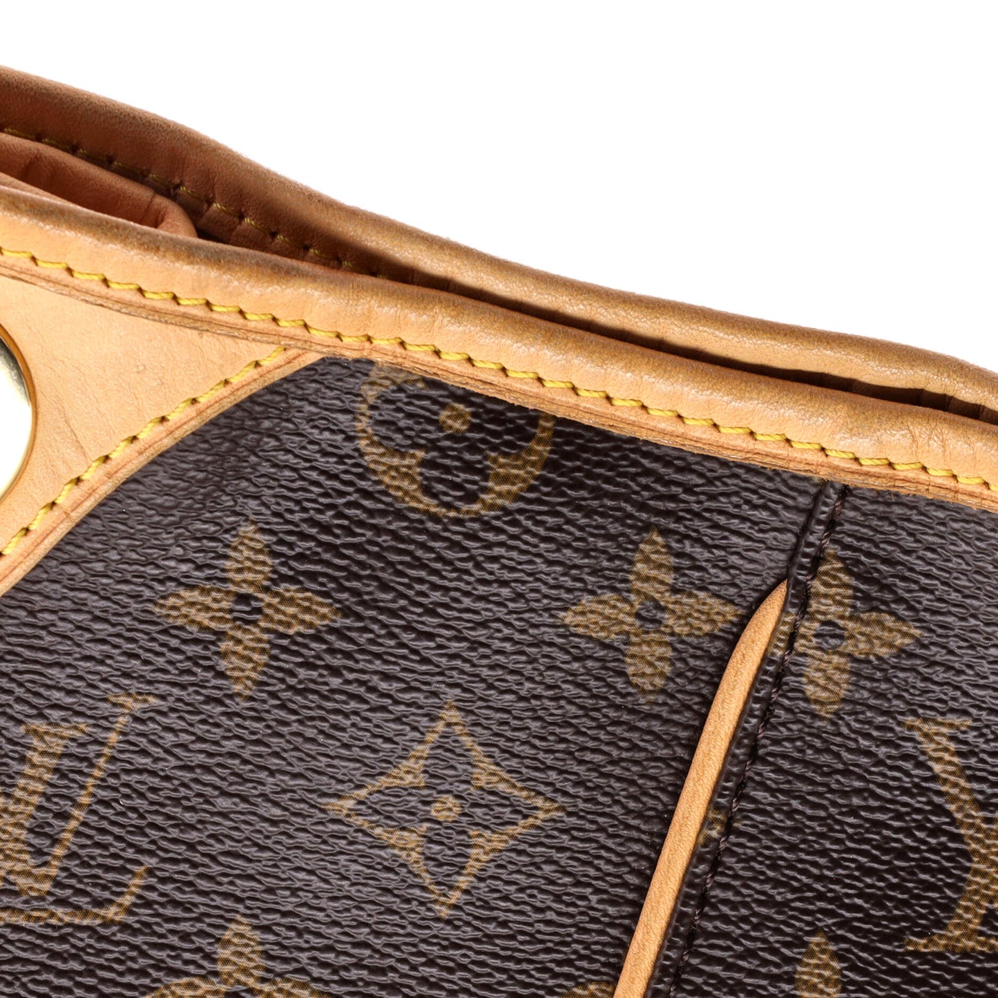 Louis Vuitton Galliera Handbag Monogram Canvas PM