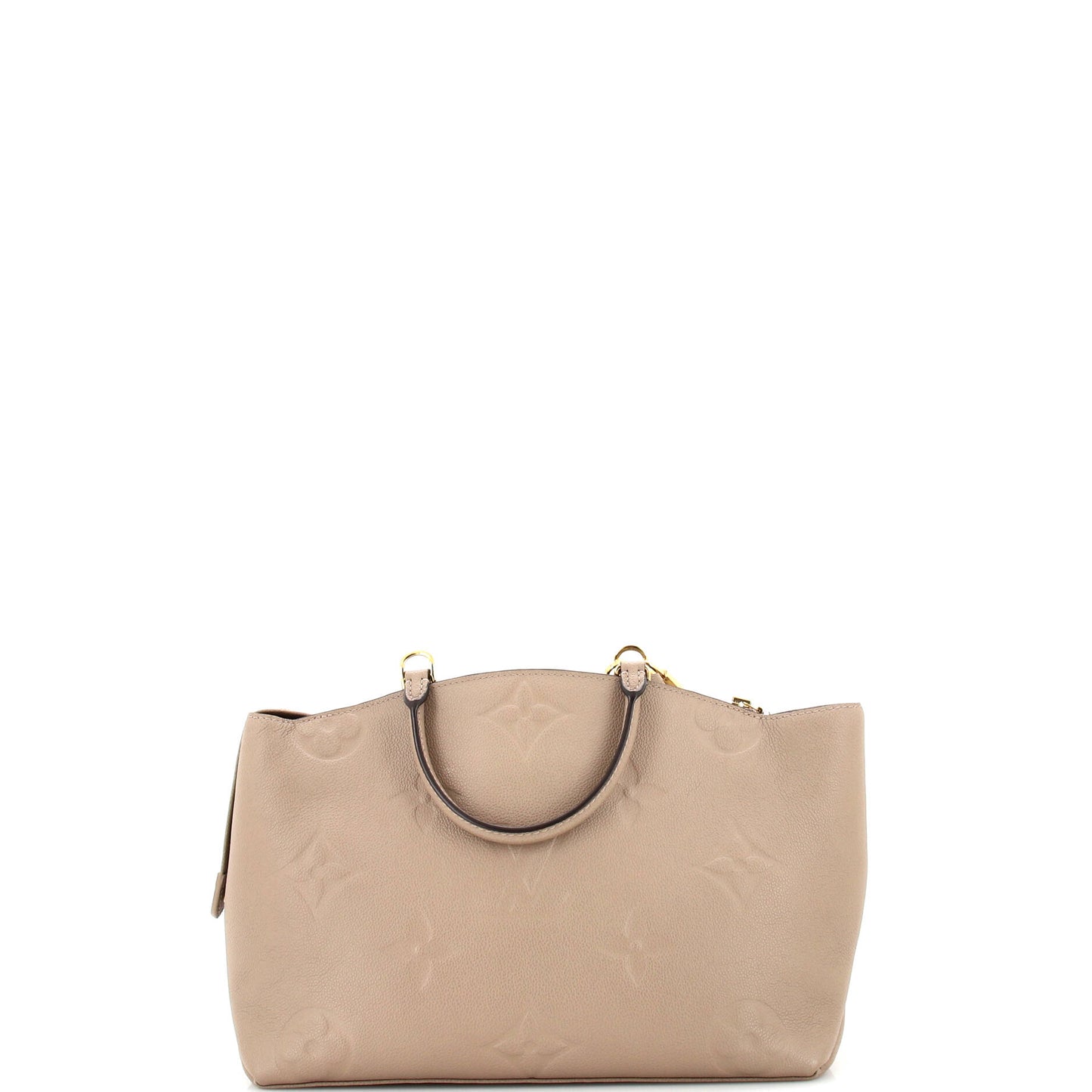 Louis Vuitton Grand Palais Handbag Monogram Empreinte Giant