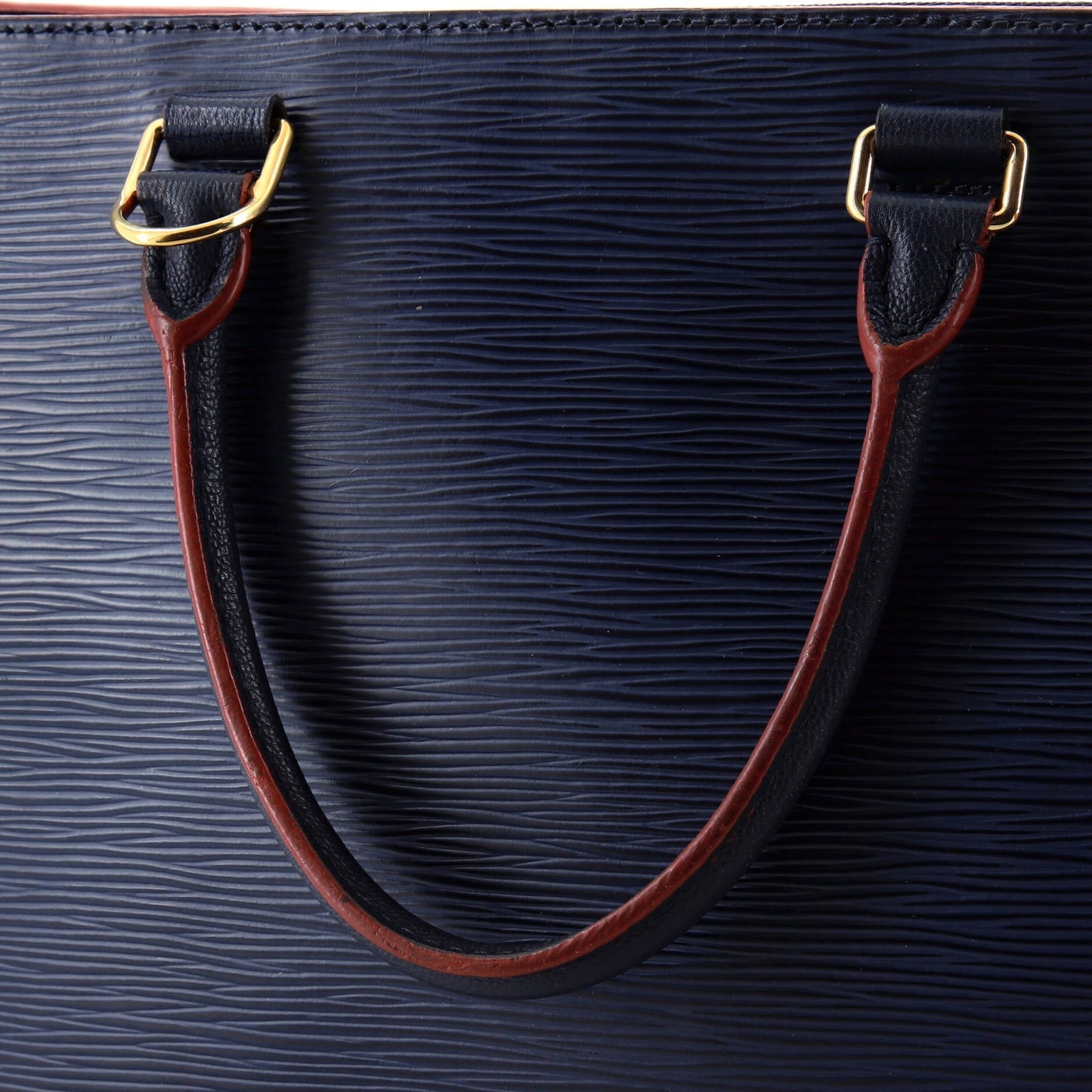 Louis Vuitton Vaneau Handbag Epi Leather GM