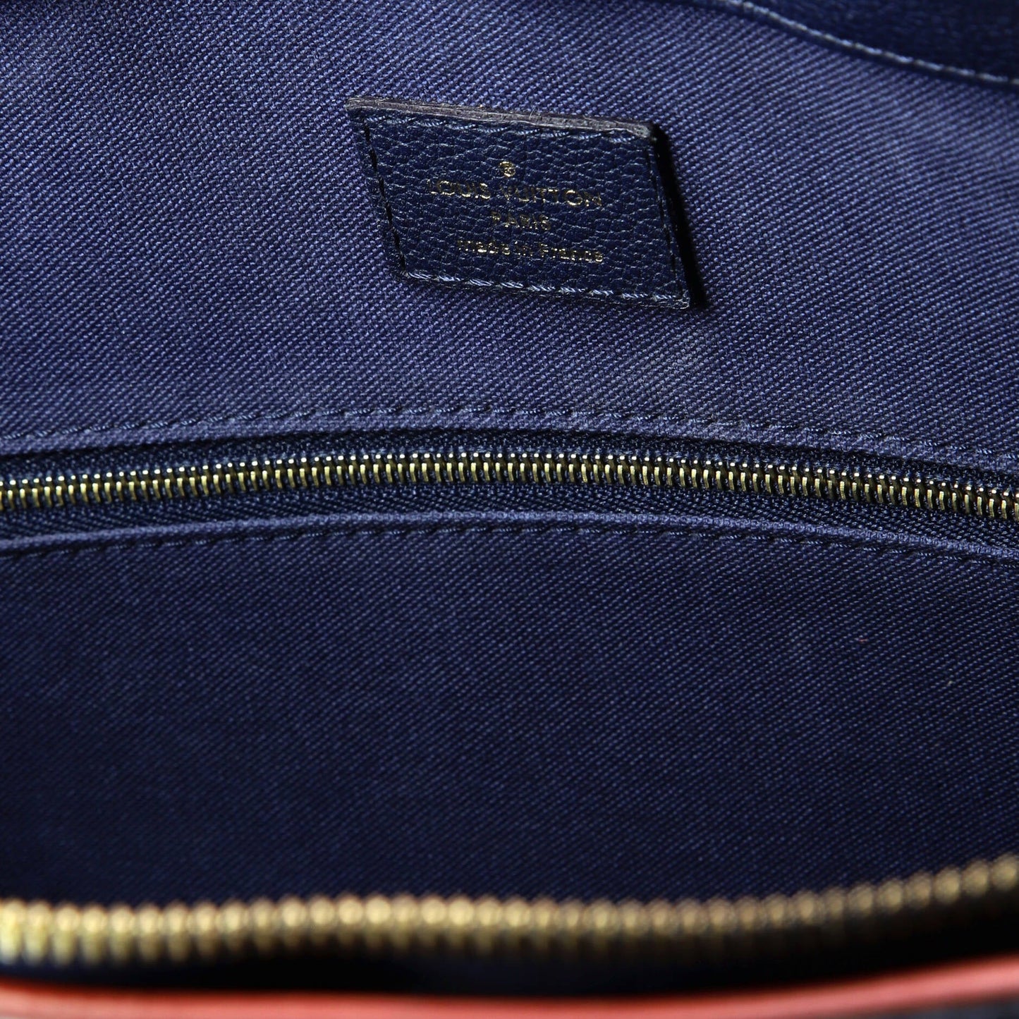 Louis Vuitton Vaneau Handbag Epi Leather GM