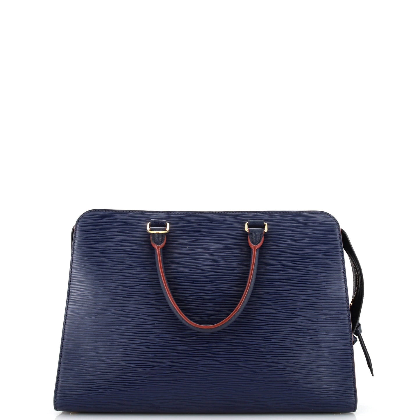 Louis Vuitton Vaneau Handbag Epi Leather GM